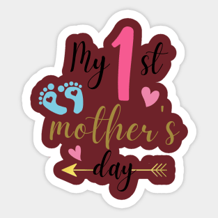 Mother's Day (France) Sticker